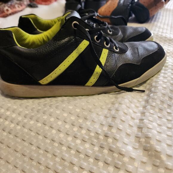 FOOT JOY EUC MENS SIZE 9 CASUAL GOLF ATHLETIC SHOES SNEAKERS - Picture 2 of 12